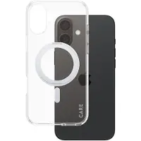 PanzerGlass CARE by – Hülle – Transparent & MagSafe – iPhone 16 Plus