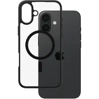 PanzerGlass CARE Flaggschiff-Stadt-Kampffall (Schwarz, MagSafe-kompatibel) für iPhone 16 Plus