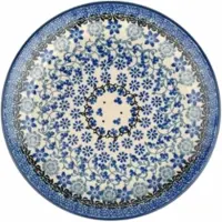 Bunzlau Castle Teller Plat Belle Fleur (19,5 cm)