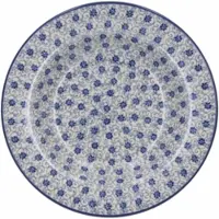 Bunzlau Castle Tiefer Teller Flower Fountain (23,5 cm)