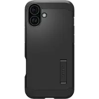 Spigen Tough Armor Case MagSafe für das Apple iPhone 16 Plus - Black