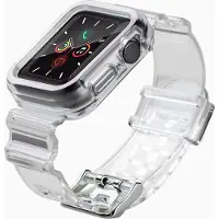 Hurtel Strap Light Set Ersatzband Gehäuse für Watch 3 42mm / Watch 2 42mm schwarz