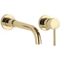 REA Unterputz Armatur Lungo LONG Gold+IBOX
