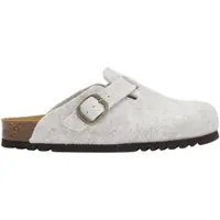 Scholl Clog Fae New Felt Damen Beige-Schuhgröße 35