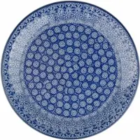 Bunzlau Castle Essteller Plat Lace (25 cm)
