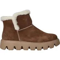 Rieker Damen Stiefeletten W2071-20 Farbe: Braun Größe: 39