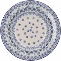 Bunzlau Castle Tiefer Teller Winter Garden (23,5 cm)