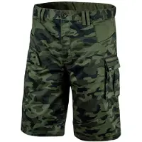 Neo Tools Kurze Arbeitshose Camouflage M