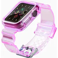Hurtel Strap Light Set Ersatzband Gehäuse für Watch 3 42mm / Watch 2 42mm rot