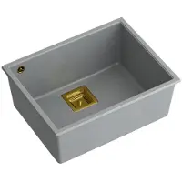 Quadron DAVID 50 GraniteQ silver stone