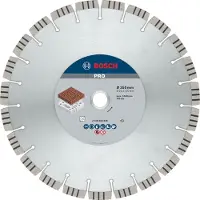 Bosch DIAMANTSKIVE 350X25,4MM BEST ABRASIVE