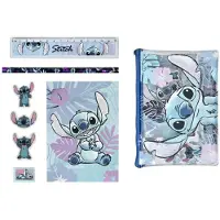 Disney - Pencil Pouch with Notepad - Lilo & Stitch (119508155-STLI6423)