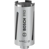 Bosch PRO Core Cutter dry, 72 x 150 mm, G 1/2 Zoll