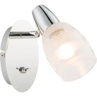 Globo Lighting Globo Roy Strahler Chrom, 1xE14; 54985-1