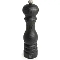 Peugeot Salzmühle PARIS NATURE BLACK 22cm Buchenholz Natur Stahlmahlwerk