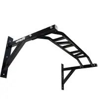 VirtuFit Chin Up Bar Klimmzugstange Multi-Grip zur Wandmontage