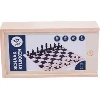 Coppens Holzschach-Set - verpackt