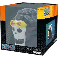 One Piece Tazza 3D: Brook 350ml