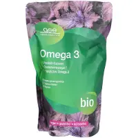 GSE Omega-3 Perillaöl biologische Kapseln 750 St