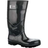 Lemigo Gummistiefel SRC schwarz 46