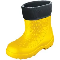 Tams Kinder Winter Gummistiefel "Jumpers" aus EVA Gelb 32/33