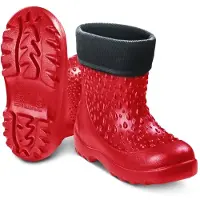 Tams Kinder Winter Gummistiefel "Jumpers" aus EVA Rot 34/35