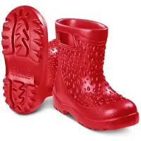Tams Kinder Gummistiefel "Jumpers" aus leichtem EVA Rot 26/27