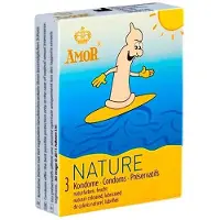 Amor *Nature* 3 St Kondome