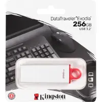 Kingston 256GB USB3.2 Gen1 DataTraveler Exodia Pendrive (White + Pink)
