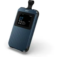 Acer Connect ENDURO M3 5G Mobile Wi-Fi, 1GB international data Modem/Router für Mobilfunknetze