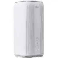 Acer Connect X6E 5G CPE EU Plug, Wi-Fi 6E (802.11ax), Tri-Band (2,4 GHz/5 GHz/6 GHz), Ethernet/LAN, 5G, Weiß, Tragbarer Router