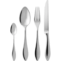 Gense Besteck-Set Indra 16-teilig, Silber