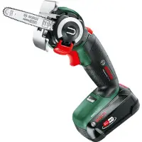 Bosch Akku-Säge AdvancedCut 18 mit NanoBlade-Technologie, 1 x PBA 18V 2.5 Ah Akku