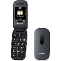 Panasonic KX-TU446EXG 2.4" Blau-Grau Mobiltelefon