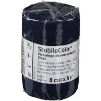 Bort StabiloColor Binde 8 cm blau 1 St Binden