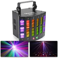 Beamz Magic2 Derby mit Laser RG und Stroboskop