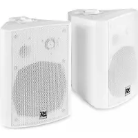 Power Dynamics DS65MW, 2-Wege, Verkabelt & Kabellos, 60 W, 60 - 16000 Hz, 8 Ohm, Weiß