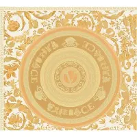 Versace Vliestapete "Wallpaper 5 Floral Design" abstrakt gemustert leicht glänzend leicht strukturiert Designertapete auffallende Fliesen-Tapete Tapeten Wohnzimmer modern