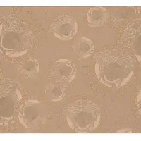 Versace Vliestapete "Wallpaper 5 Medusakopf Metallic" glänzend hochglänzend metallic leicht strukturiert Designertapete Tapeten Wohnzimmer Schlafzimmer Küche modern Flur Optik
