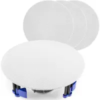 Power Dynamics speaker (4x) geluidsinstallatie - NCBT604 - 120W - 6.5 - Wit