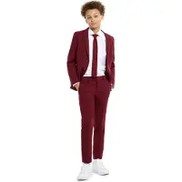 Opposuits Blazing Burgundy Anzug für Jugendliche