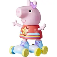 Pipsa Possu Peppa Pig Singende Und Schlittschuhlaufende Figur