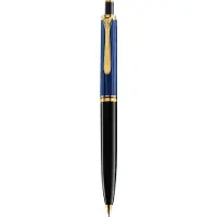 Pelikan Kugelschreiber K400 Schwarz-Blau Etui