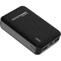 RealPower PB-10000 SE, 10000 mAh, Lithium Polymer (LiPo), Schwarz