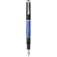 Pelikan Füllhalter M205 Blau-Marm. B Etui
