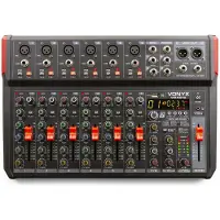 VONYX VM-KG10 - 10-kanaals mengpaneel Bluetooth, DSP, mp3 speler en USB audio interface