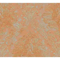 Living Walls Vliestapete "Metropolitan Stories. Travel Styles. Ornament-Tapete" Metall-Effekte gemustert metallic strukturiert Tapete Klassisch Elegant Barock Vintage-Optik Shabby Chic Tapeten Flur