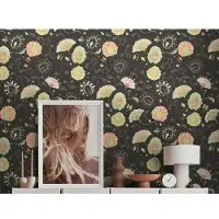 Living Walls Vliestapete "House of Turnowsky Designer zarte Blümchentapete" gemustert matt neutral leicht strukturiert Mädchenzimmer Mandala Tapeten Wohnzimmer Schlafzimmer Küche Design