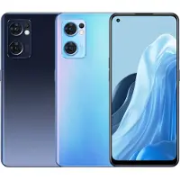 OPPO 7, 16,3 cm (6.4"), 8 GB, 256 GB, 64 MP, Android 11, Blau