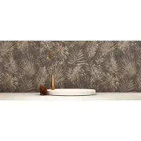 A.S. Création Vliestapete "Natural Living Dschungelblätter" gemustert matt neutral leicht strukturiert Dschungel Tapete Vlies Vlies Wand Tapeten Wohnzimmer Schlafzimmer Flur